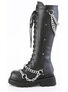 RENEGADE-215 Lace-Up Knee Hight Boots