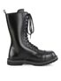 RIOT-14 Leather 14 Eyelet Lace-up Combat Boots