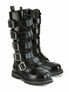 RIOT-18 Leather Steel Toe Combat Boots