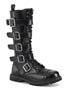 RIOT-18 Leather Steel Toe Combat Boots