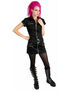 Rocka Zip Black Dress