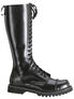 ROCKY-20 Tall Black Leather Boots