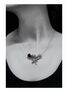Rosenkatze Pendant Necklace
