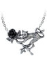 Rosenkatze Pendant Necklace