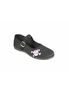 SASSIE-02 Black Skull Maryjanes