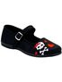 SASSIE-25 Heart Skull Shoes