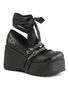 Scene-20 star platform shoes by Demonia