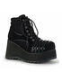 SCENE-32 vegan suede platform boots
