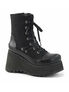 Scene-50 Canvas Platform Boots