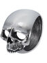 Schadel Schief Ring
