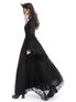 Shadow Empress - Long Elegant Gothic Dress