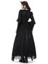 Shadow Empress - Long Elegant Gothic Dress