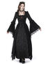 Shadow Empress - Long Elegant Gothic Dress