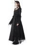 Shadow Empress - Long Elegant Gothic Dress