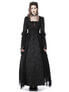 Shadow Empress - Long Elegant Gothic Dress