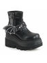 Shaker-55 Bat Wing Platform Boots