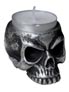 Skull tea light holder