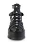 SLACKER-18 Gothic Gladiator Sandals