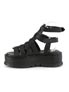 SLACKER-18 Gothic Gladiator Sandals