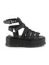 SLACKER-18 Gothic Gladiator Sandals