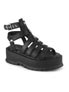 SLACKER-18 Gothic Gladiator Sandals