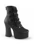 SLUSH-60 Black Vegan Boots