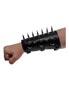 Ring and Spike Leather Gauntlet