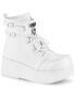 SPRITE-70 White Platform Boots