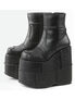 STACK-201 7 Inch Tall Men's Platform Boots