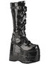 STACK-308 Black Patent Platforms