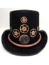 Steampunk Gears Hat