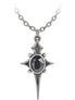 Sterne Leben Gothic Cross Necklace