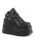 STOMP-09 Lace-up Platform Shoes
