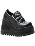STOMP-16 Black Platform Shoes