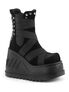 STOMP-25 Velvet Platform Boots