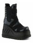 STOMP-25 elastic strap platform boots