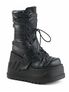 STOMP-26 Platform Wedge Boots