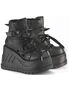 STOMP-60 Wedge Platform Boots