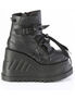 STOMP-60 Wedge Platform Boots