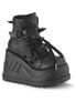 STOMP-60 Wedge Platform Boots