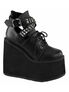 SWING-05 Vegan Platform Boots