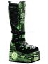 TECHNO-856UV Green Cyber Boots - Clearance