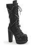 TORMENT-156 Knee High Platform Boots