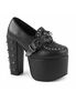 TORMENT-500 Spiked Platform Heels
