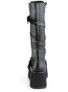 TRASHVILLE-520 men's 17 eyelet platform boots