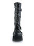 TRASHVILLE-520 men's 17 eyelet platform boots