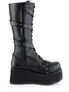 TRASHVILLE-520 men's 17 eyelet platform boots