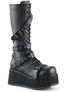 TRASHVILLE-520 men's 17 eyelet platform boots