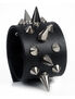 Warspike Leather Spike Wristband