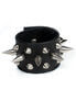 Warspike Leather Spike Wristband